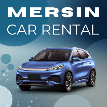 Car Rental Mersin No Deposit No Credit Card